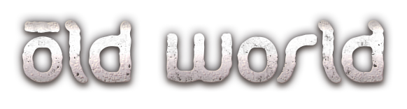 old world game logo
